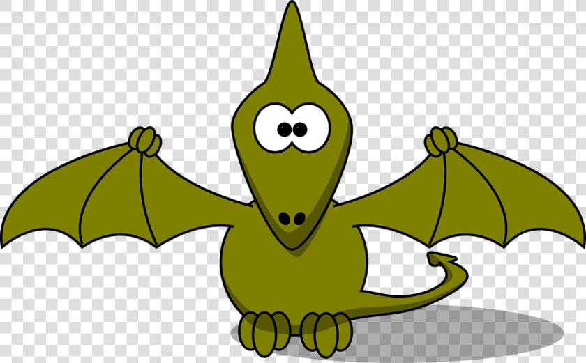 Cartoon Pterodactyl  HD Png DownloadTransparent PNG