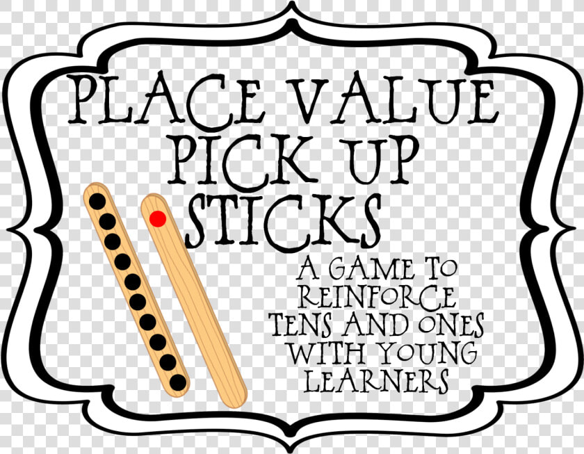 First Grade Wow Place Value Pick Up Sticks Png Popsicle   Make A Model Of Place Value With Using Ice Cream Stick  Transparent PngTransparent PNG