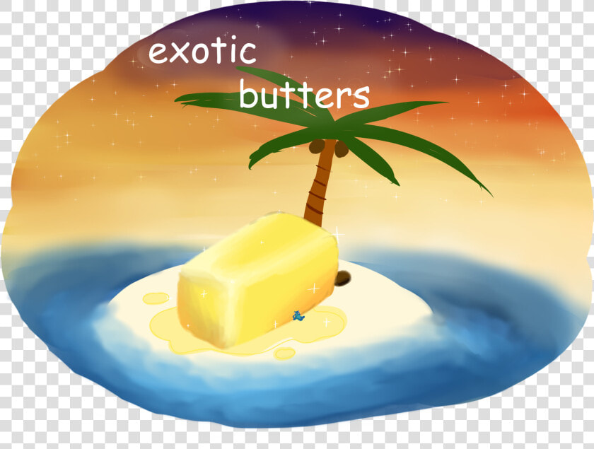 Exotic Butters   Dessert  HD Png DownloadTransparent PNG