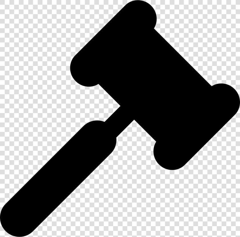 Transparent Mallet Png   Hammer Icon Black  Png DownloadTransparent PNG