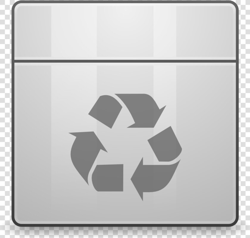 Places User Trash Icon   Recycling Symbol  HD Png DownloadTransparent PNG