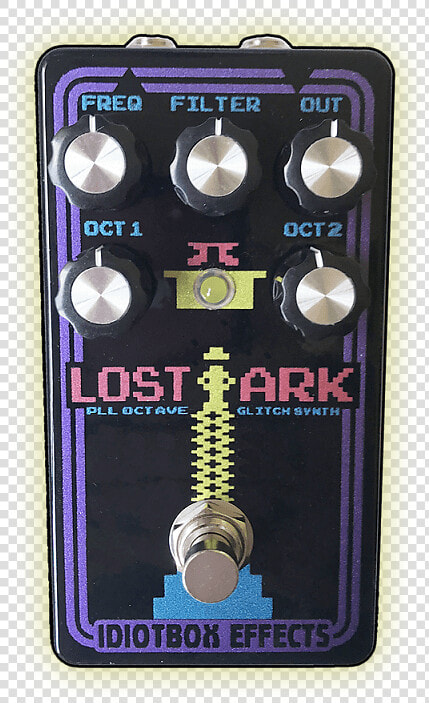 Idiotbox Effects Lost Ark Pll Octave Synth Glitch Fuzz   Medal  HD Png DownloadTransparent PNG