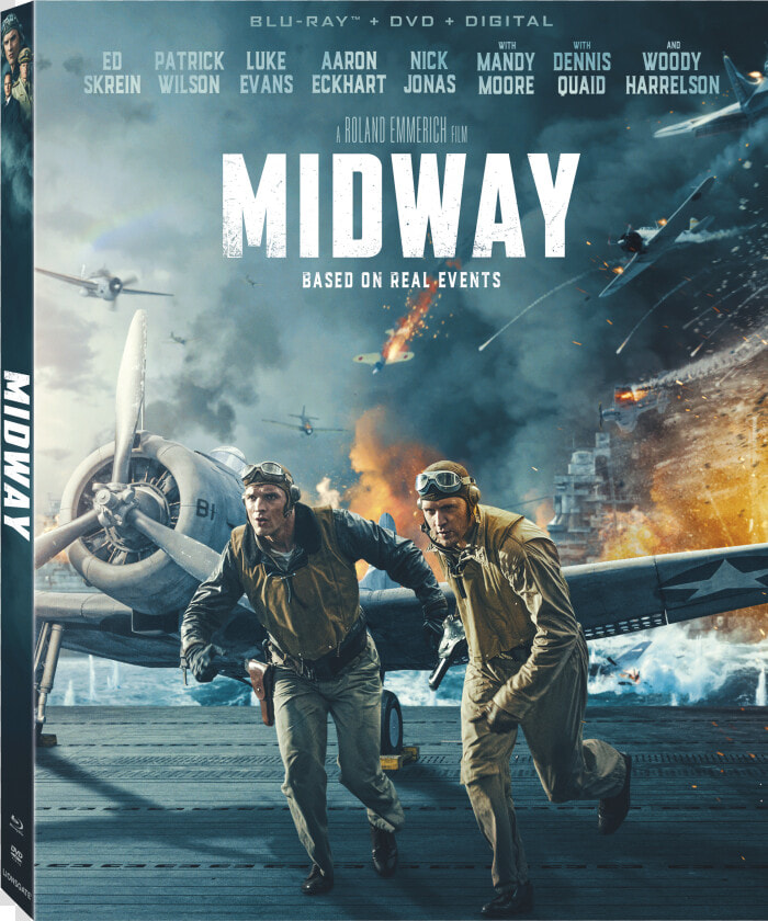 Midway 4k Blu Ray  HD Png DownloadTransparent PNG