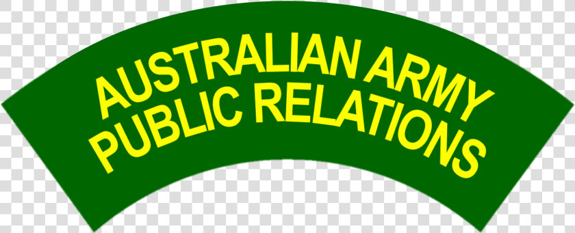 Australian Army Public Relations Battledress Flash   Army Banner  HD Png DownloadTransparent PNG