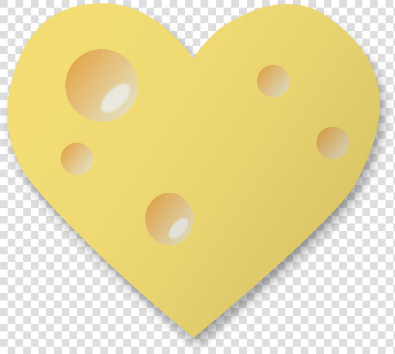 Swiss Cheese Heart   Cheese Heart No Background  HD Png DownloadTransparent PNG