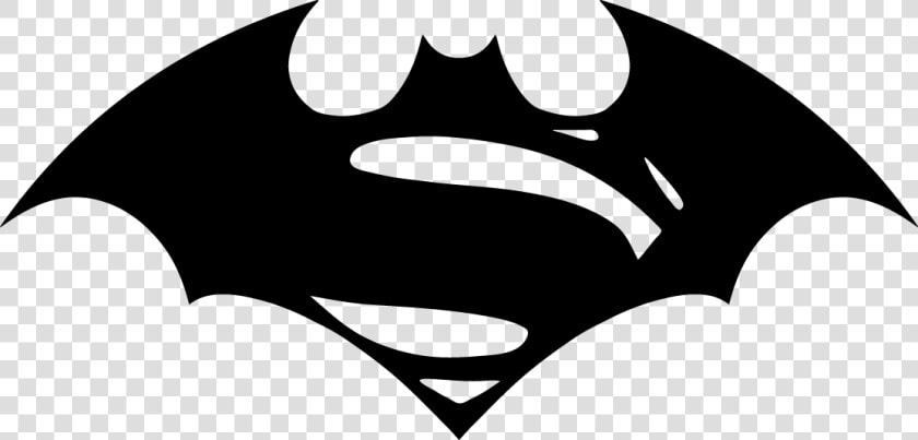 Black And White Superman Logo Png   Simbolo Do Batman Vs Superman Png  Transparent PngTransparent PNG