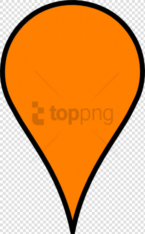 Map Icon Orange Free   Google Map Icon Orange  HD Png DownloadTransparent PNG