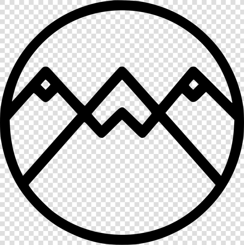 Mountain Snow Scenery Landscape Tourism Vacation Hills   Mountain Free Icon  HD Png DownloadTransparent PNG