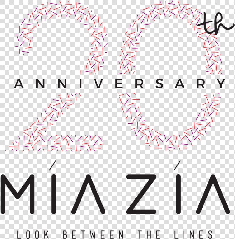 Mia Zia Médaillon20 Logo Horiz Noir  HD Png DownloadTransparent PNG