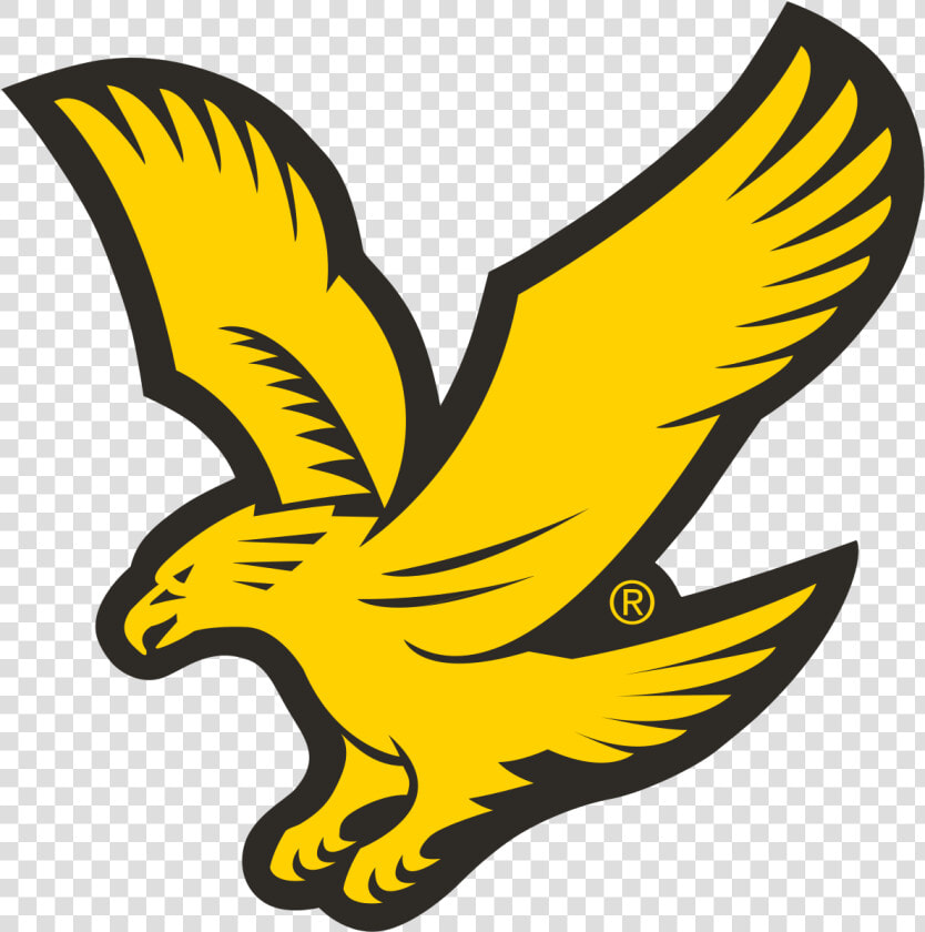 Eagle Logo Yellow   Logo Lyle And Scott  HD Png DownloadTransparent PNG