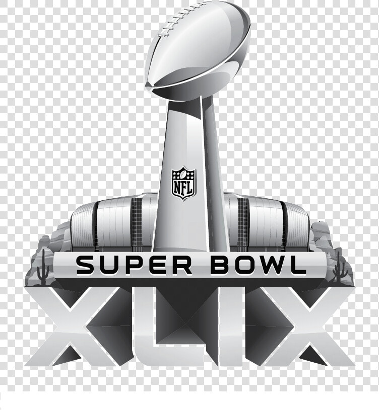 Free How Trophy Clipart To Draw Online Super Bowl Printable   Super Bowl Xlix Logo  HD Png DownloadTransparent PNG