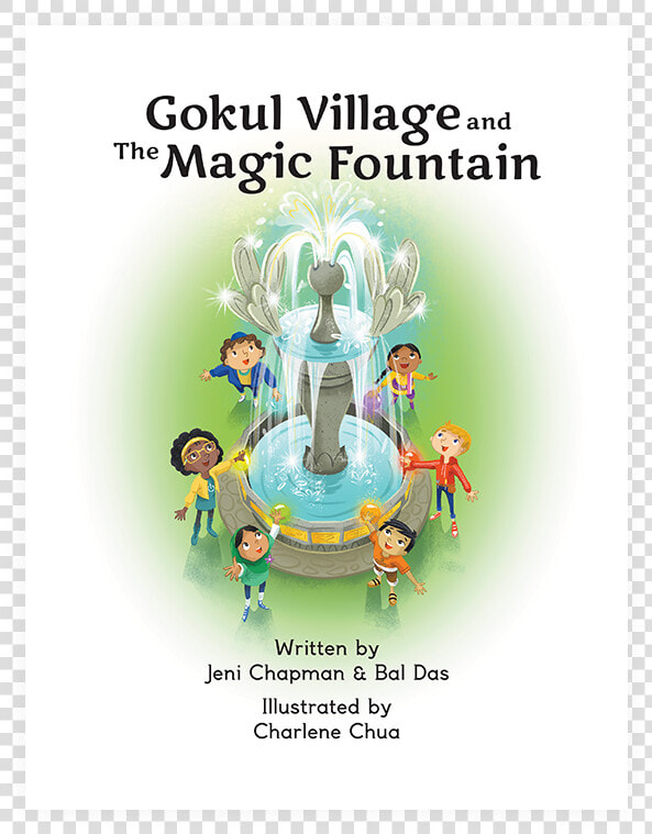 Gokul Village And The Magic Fountain   Poster  HD Png DownloadTransparent PNG