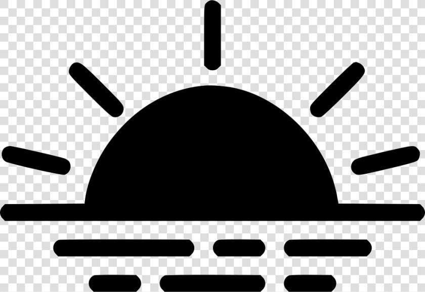 Sunrise Sunset Weather   Sunrise Sunset Icon Svg  HD Png DownloadTransparent PNG