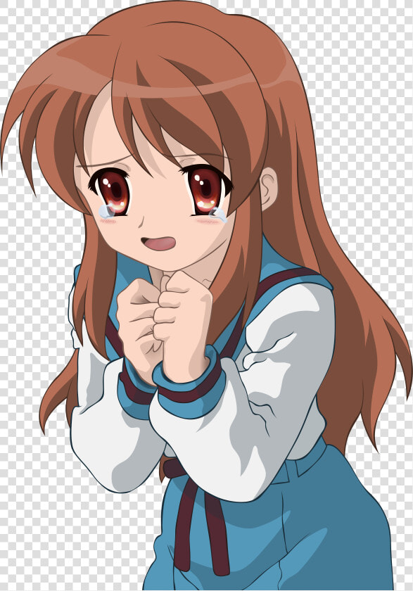 Haruhi Suzumiya Png  Transparent PngTransparent PNG