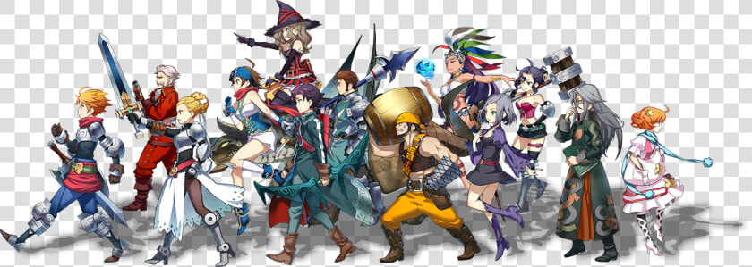 Grand Kingdom Ps4 Characters   Grand Kingdom All Classes  HD Png DownloadTransparent PNG