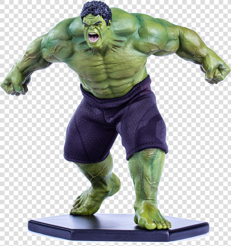 Age Of Ultron   Iron Studio Hulk  HD Png DownloadTransparent PNG