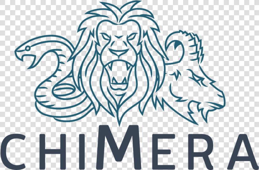 Chimera Greek Mythology Logo  HD Png DownloadTransparent PNG