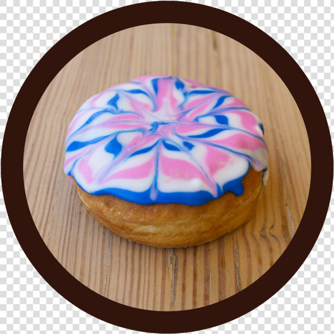 Baby Gender Reveal Doughnut  HD Png DownloadTransparent PNG