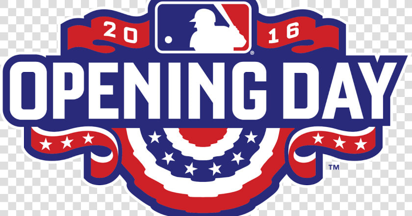 2017 Mlb Opening Day Baseball Logo Brand   Mets Opening Day 2018  HD Png DownloadTransparent PNG