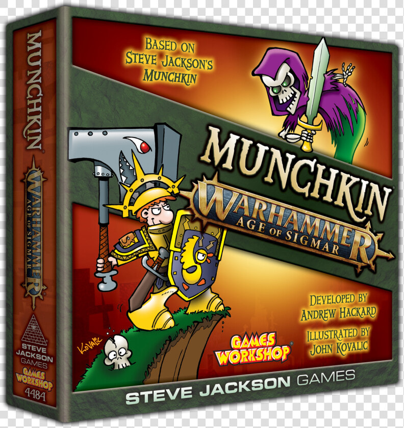 Munchkin Warhammer Age Of Sigmar  HD Png DownloadTransparent PNG