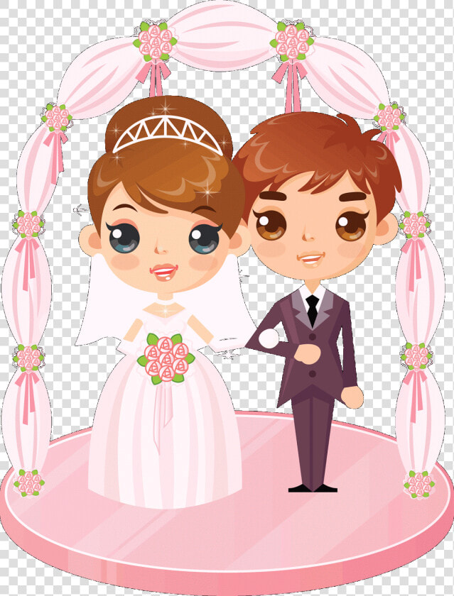 Clip Art Royalty Free Collection Of Free Courting   Marriage Animation  HD Png DownloadTransparent PNG