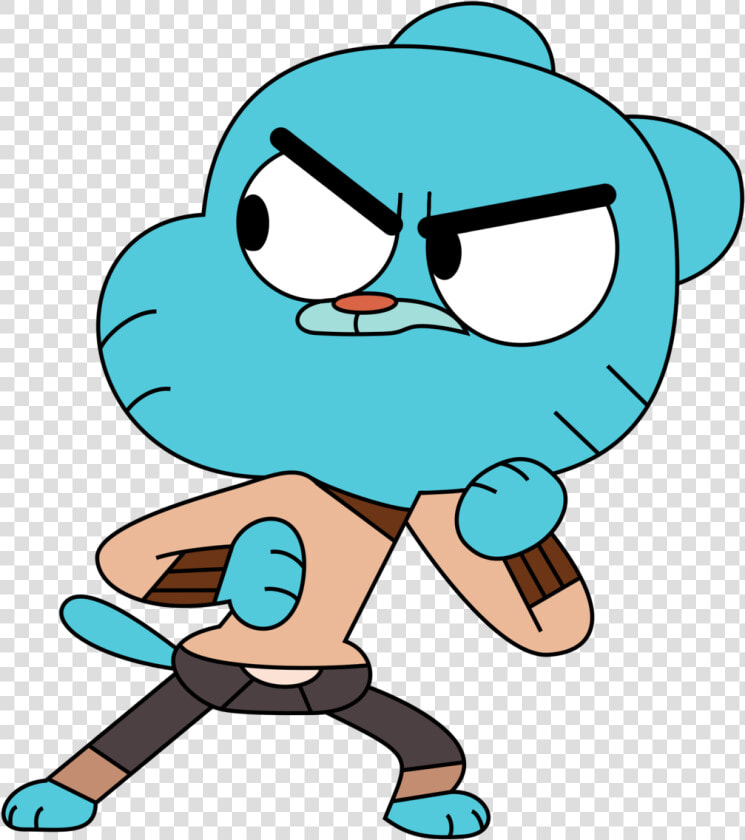 Imagenes De Gumball Y Darwin   Png Download   Gumball Watterson Fight  Transparent PngTransparent PNG