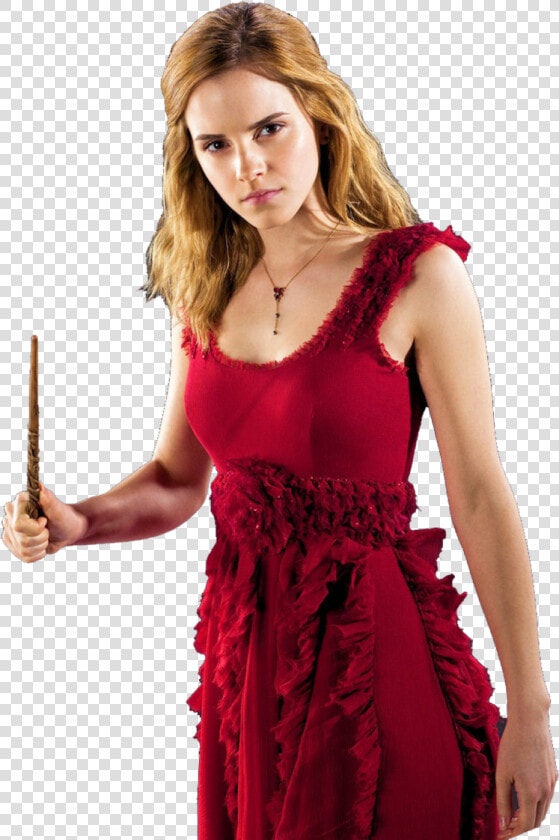 Png Hermione Granger   Emma Watson In Harry Potter 7  Transparent PngTransparent PNG