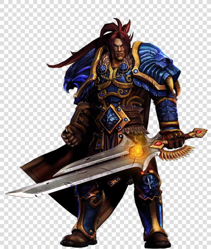 Wow Png Human   World Of Warcraft Human King  Transparent PngTransparent PNG