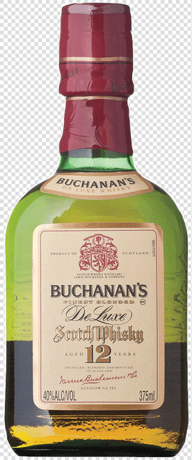 Buchanans 12 Years Scotch 375 Ml  HD Png DownloadTransparent PNG