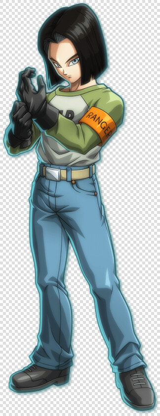 Https     static   Tvtropes   11   Dragon Ball Fighterz Android 17  HD Png DownloadTransparent PNG