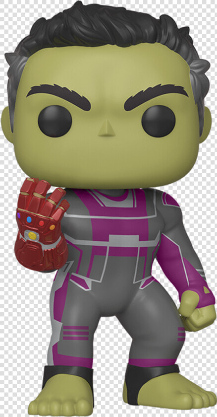 Funko Pop Marvel Avengers Endgame Hulk 6  HD Png DownloadTransparent PNG