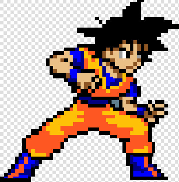 Pixilart Super Saiyan Blue By Goku Black   Goku Pixel Art Png  Transparent PngTransparent PNG