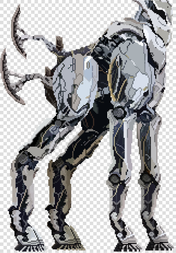 Charnelle Schindel  drinny Prinny   Tallneck Horizon Zero Dawn  HD Png DownloadTransparent PNG