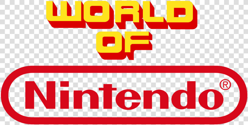 Nintendo Club Wiki   World Of Nintendo Logo  HD Png DownloadTransparent PNG