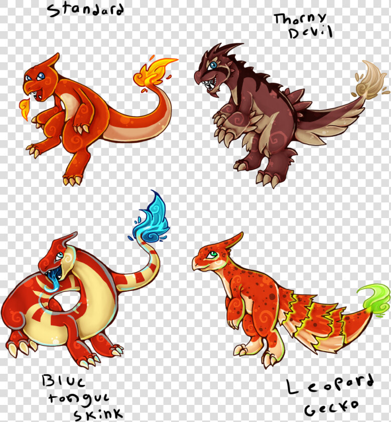 Thorny Biuc Tongui S Kink Pokémon Go Cartoon Fauna   Charmander Variations  HD Png DownloadTransparent PNG