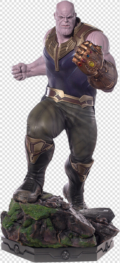 Thanos Statue   Avengers Infinity War Thanos Png  Transparent PngTransparent PNG