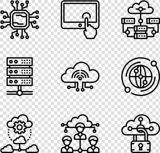 Cloud Technology   Hobbies Icon Png  Transparent PngTransparent PNG