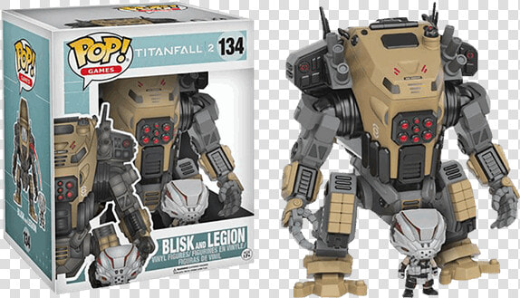 Speelgoed En Spellen Titanfall 2 Funko Pop Games Blisk   Titanfall 2 Pop Figures  HD Png DownloadTransparent PNG