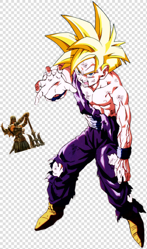  gohan  dragonball  dragonballz  ssj2  saiyan   Ssj2 Kid Gohan  HD Png DownloadTransparent PNG