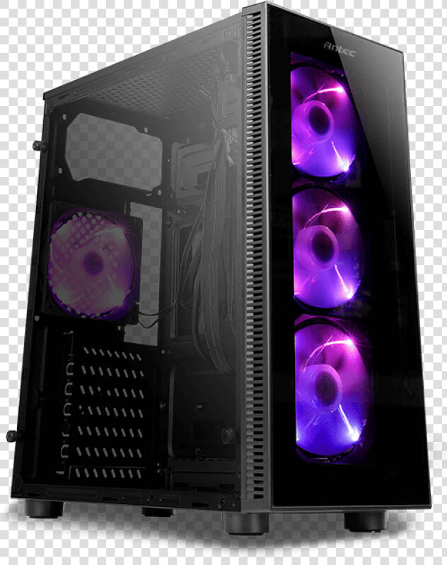 Antec Nx210 Mid Tower Gaming Cabinet   Antec Nx Series Nx210  HD Png DownloadTransparent PNG