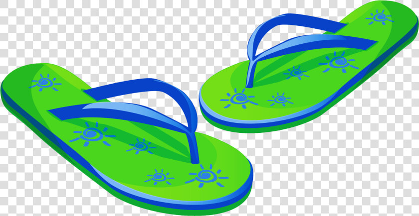 Clipart Of Beach  Flip And Beach Of   Flip flops  HD Png DownloadTransparent PNG