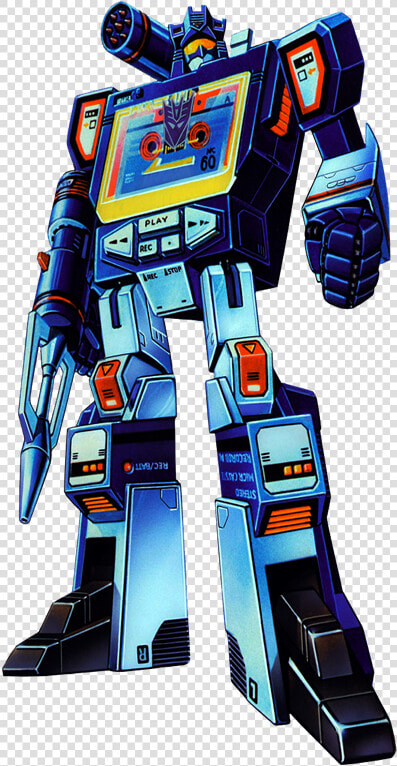 Transformers Soundwave Box Art  HD Png DownloadTransparent PNG