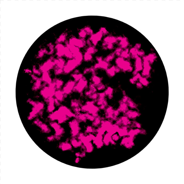 Apollo 2 Color Glass Gobo 1132 Powdered Pink   Circle  HD Png DownloadTransparent PNG