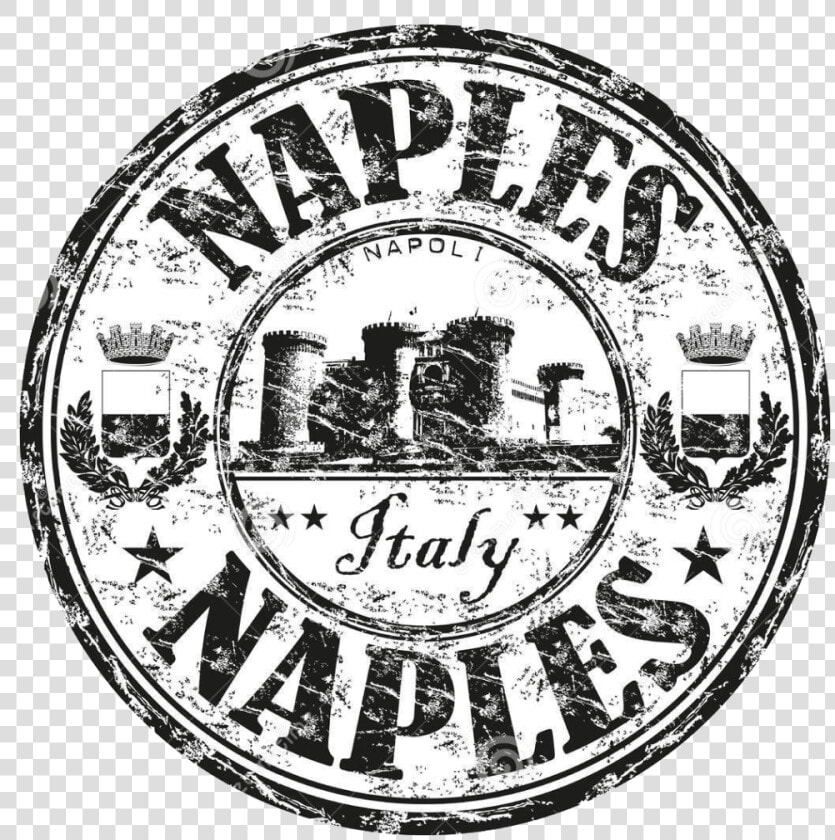 Italy Naples Stamp Png  Transparent PngTransparent PNG