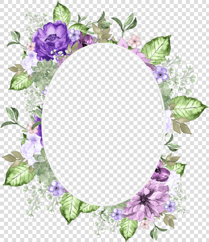  freetoedit  flower  flowers  frame  beautiful  leaves   Bellflower  HD Png DownloadTransparent PNG