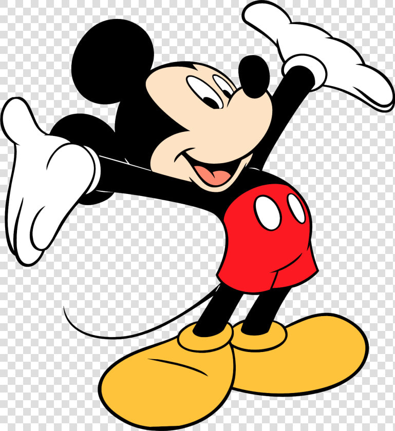 Rock Star Mickey Mouse Clipart Jpg Free Stock Aqui   Mickey Mouse White Background  HD Png DownloadTransparent PNG