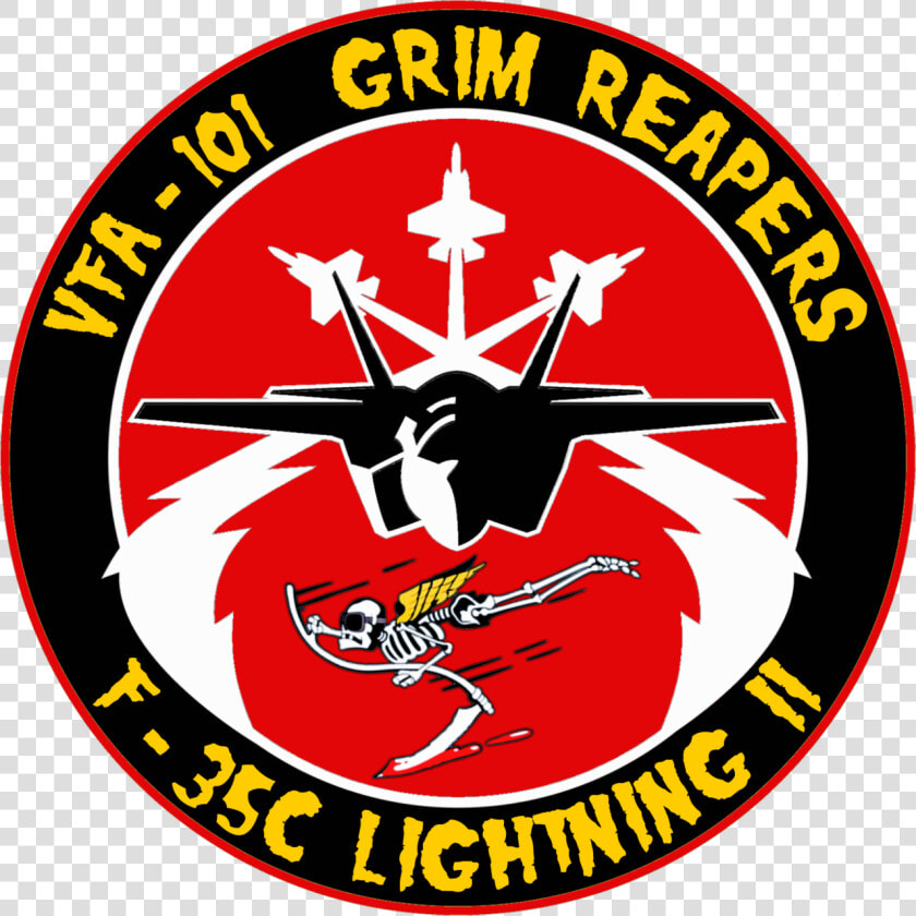 101 Squadron Grim Reapers  HD Png DownloadTransparent PNG