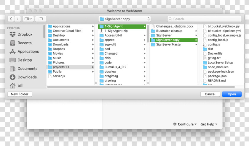 Does The Folder Look Like That Pycharm Create In Finder  HD Png DownloadTransparent PNG