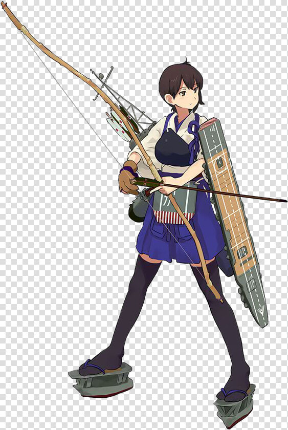 007 3   Kantai Collection Kaga Png  Transparent PngTransparent PNG