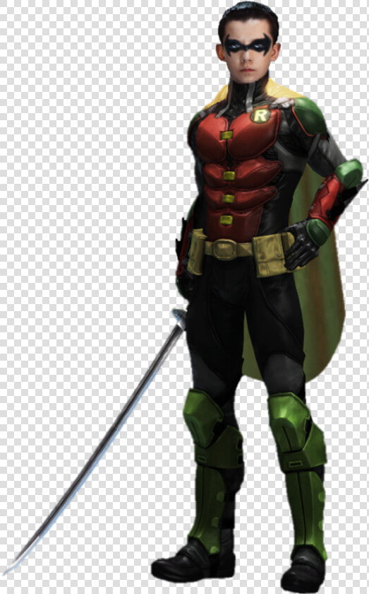 Robin Damian Wayne Transparent Background By Gasa979   Damian Wayne Robin Art  HD Png DownloadTransparent PNG